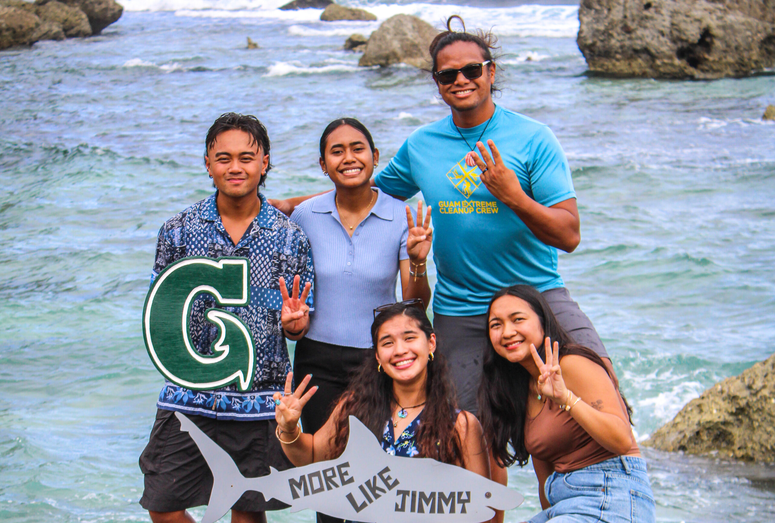 Four University of Guam Students Awarded “More Like Jimmy” Scholarships