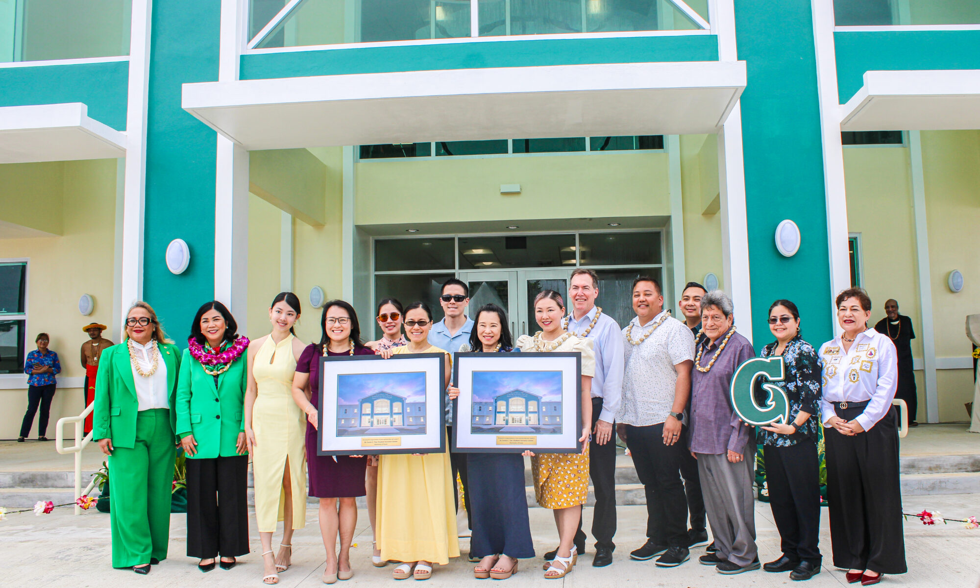 Dr. Lucio Chua Tan Student Success Center Ribbon Cutting Ceremony