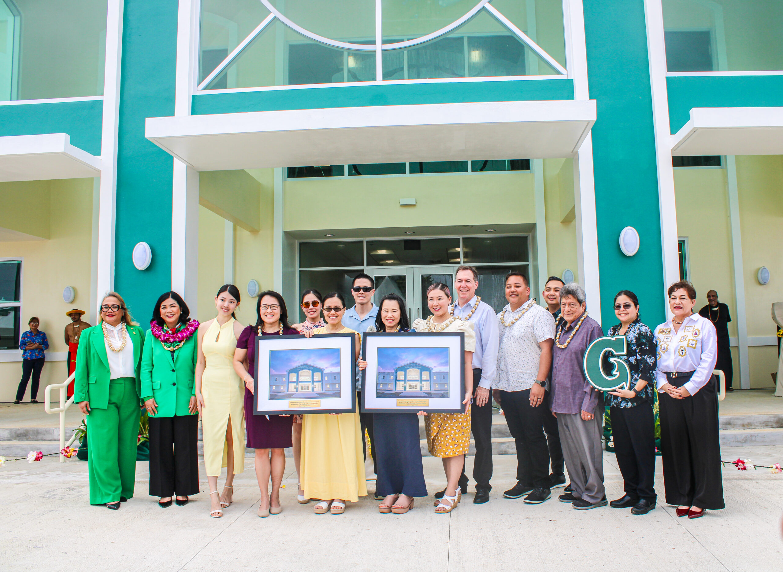 Dr. Lucio Chua Tan Student Success Center Ribbon Cutting Ceremony