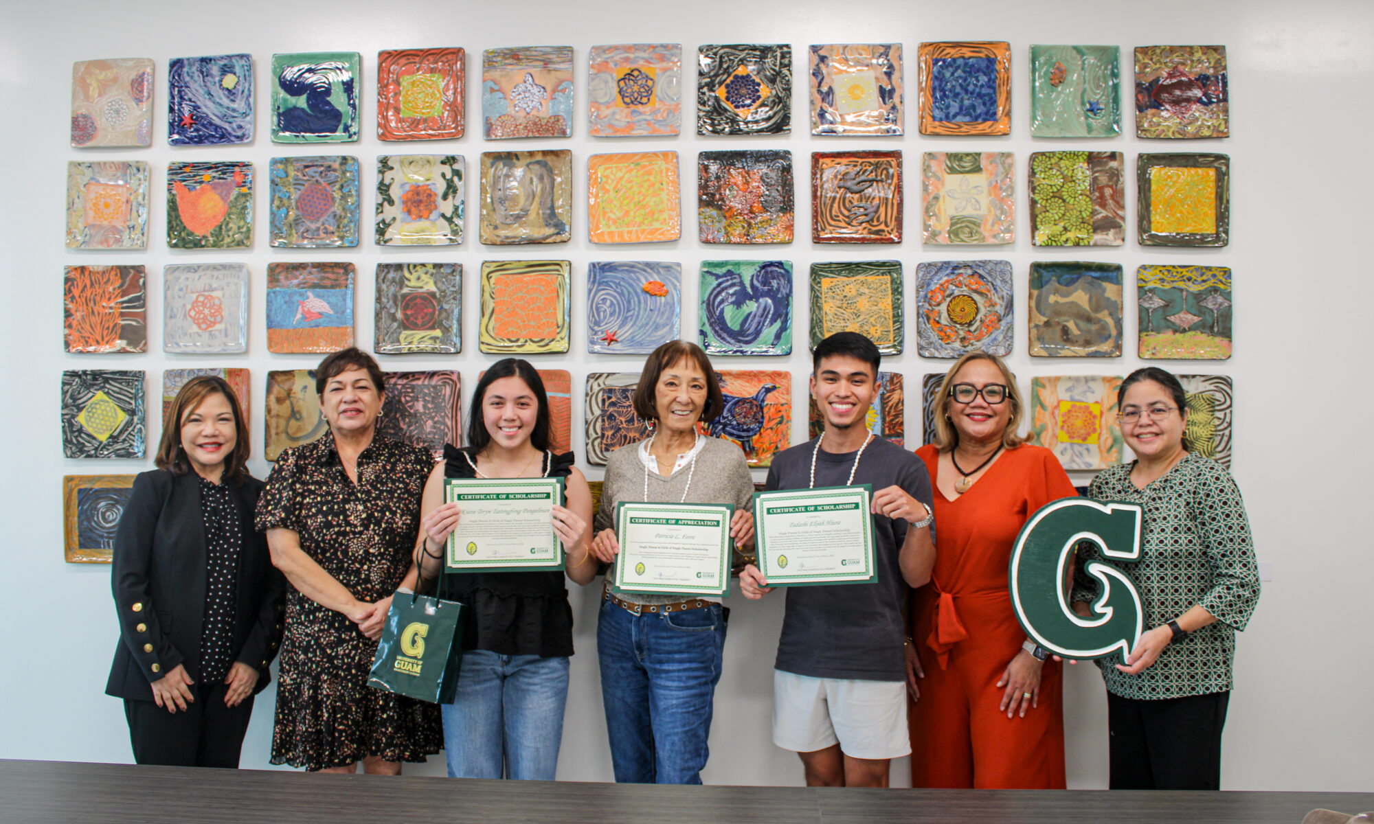 Patricia L. Feore Single Parent & Child of Single Parent Scholarship Presentation