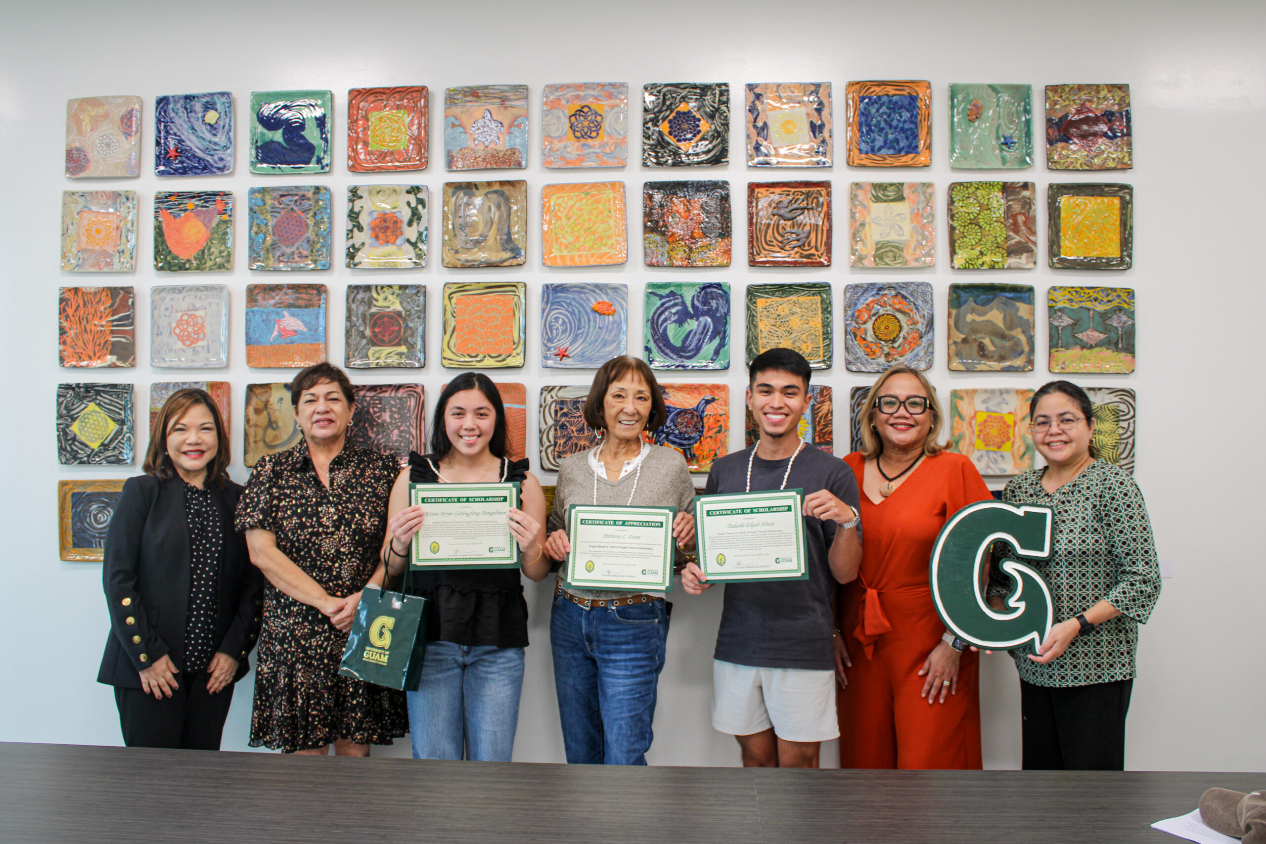 Patricia L. Feore Single Parent & Child of Single Parent Scholarship Presentation