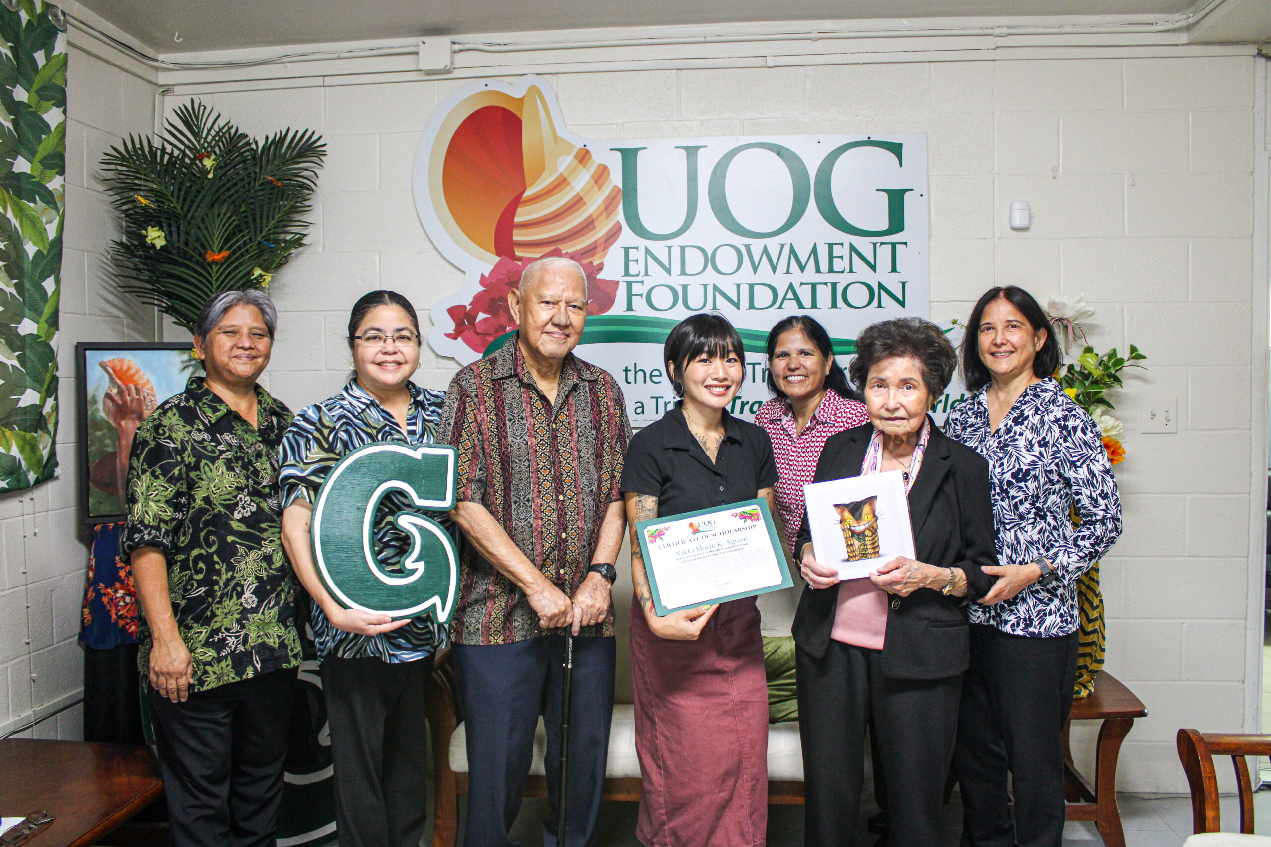 First of Many: Nikki Marie K. Aguon Earns Inaugural Leon Guerrero Family Scholarship